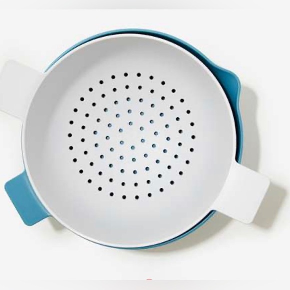 NEW Food 52 Bamboo Colander and Mixing Bowl Set - Picture 3 of 3